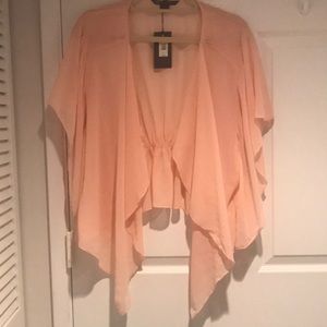 A/X Armani Exchange Flutter Sleeve top